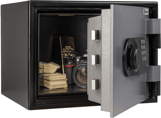 Safe with Electronic Keypad Lock