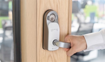 Networked Access Control Lever Lock