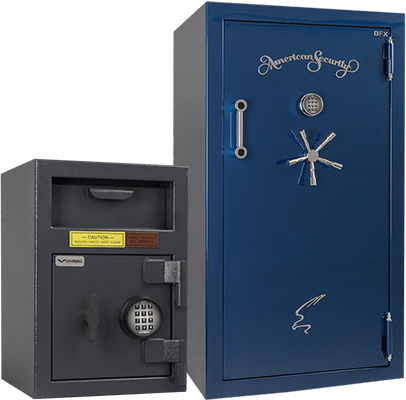 Depository Cash Safe and Gun Safe