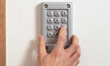 Standalone Keypad Lock