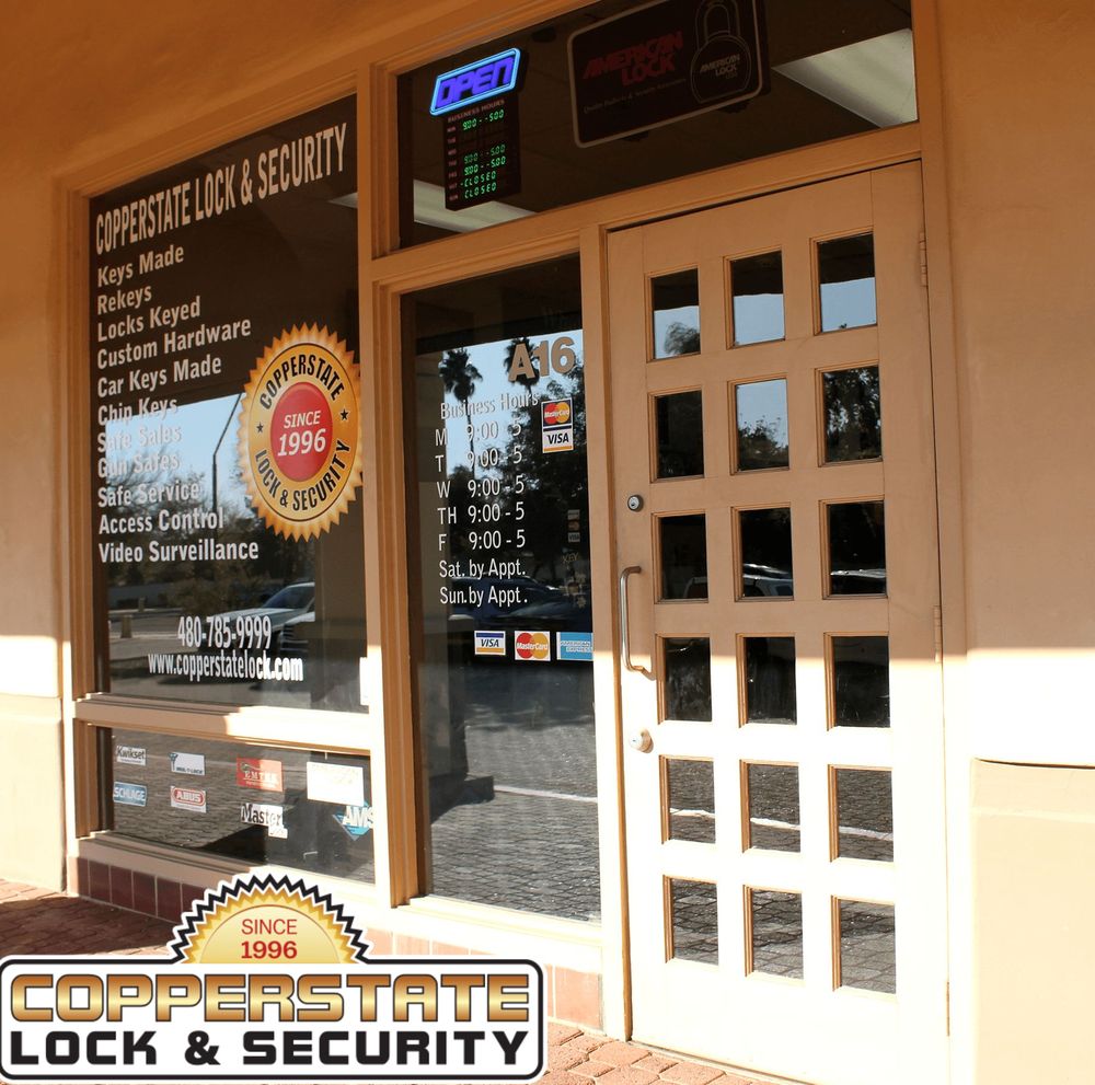 locksmith mesa